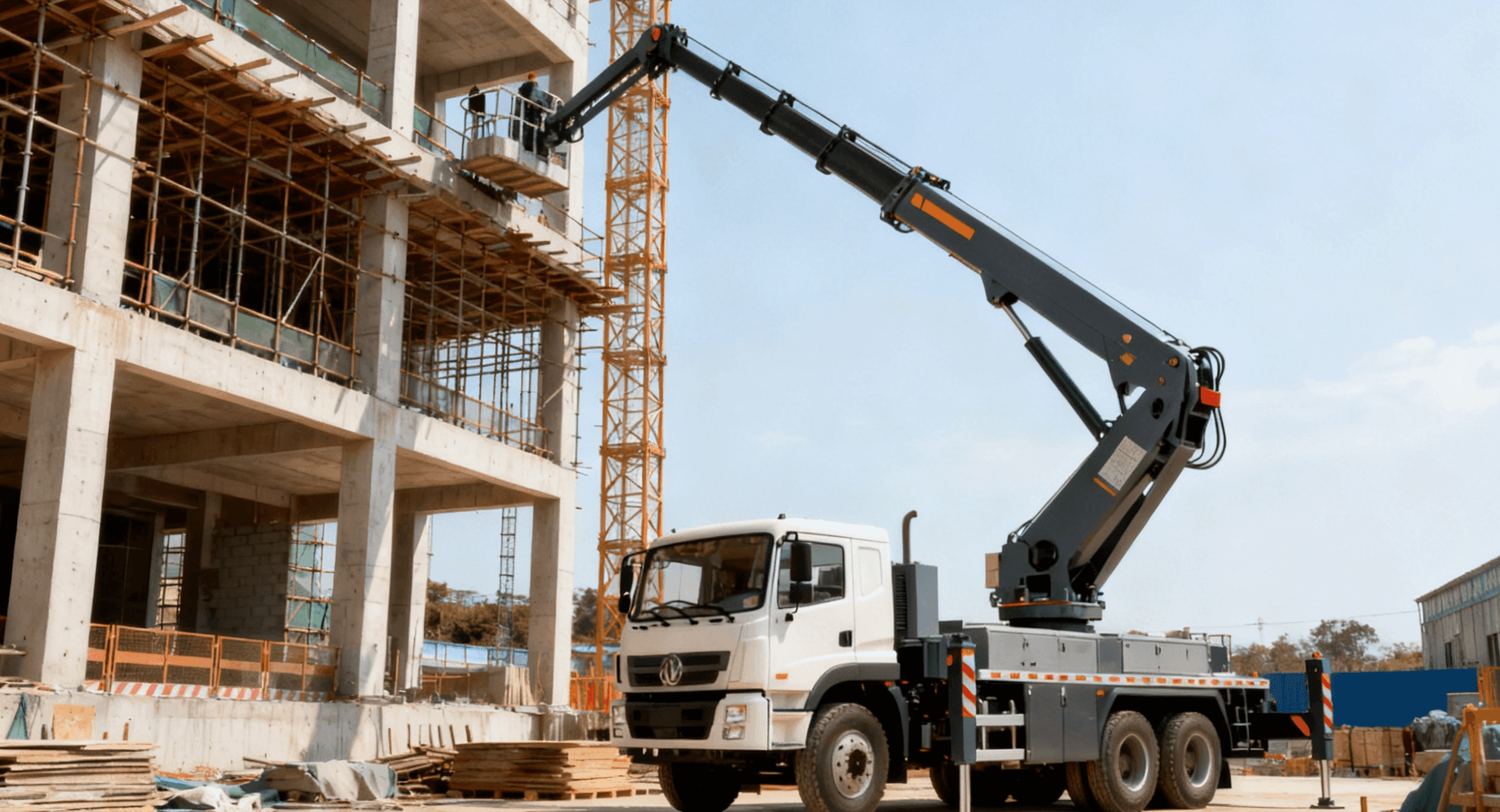 宏麟基业随车吊