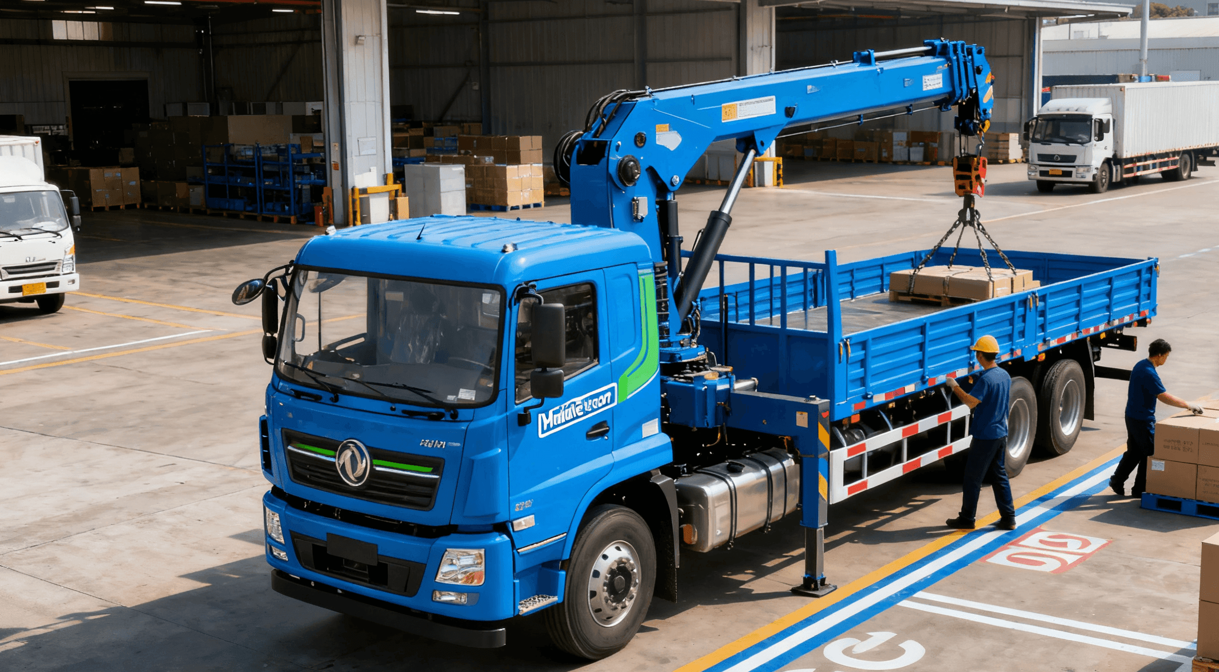 宏麟基业随车吊