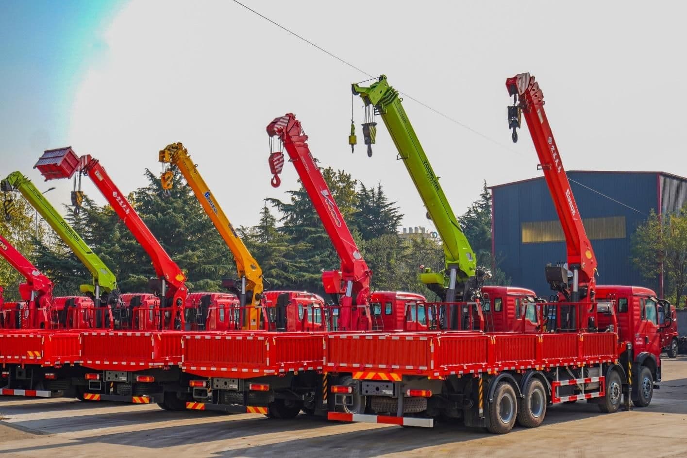 随车起重机运输车 随车起重机运输车