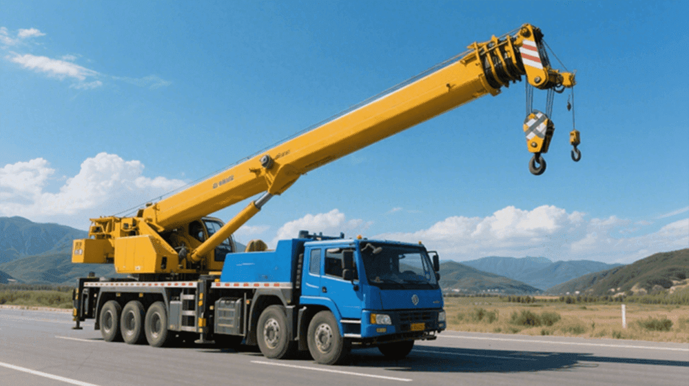 折臂吊车 折臂吊车