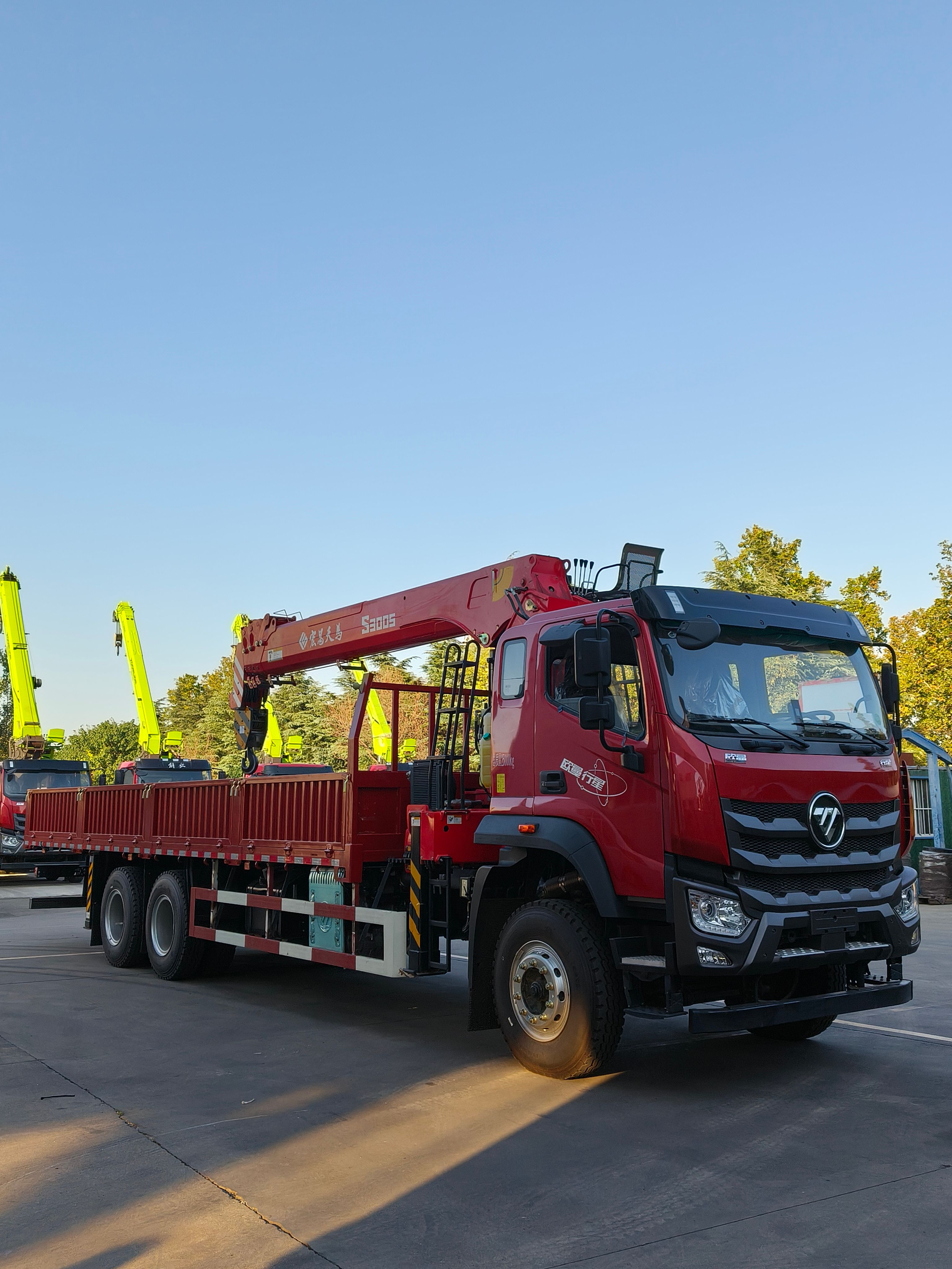 随车吊改装 随车吊改装