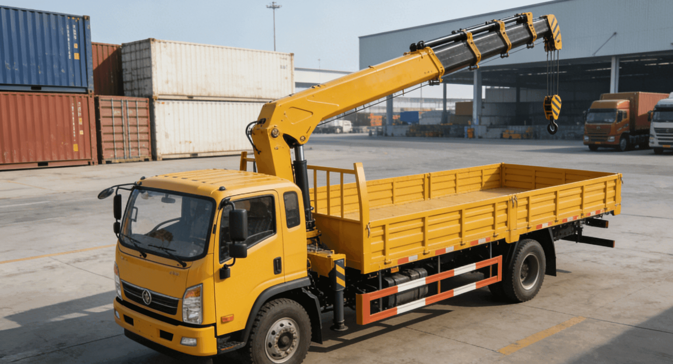 宏麟基业随车吊 宏麟基业随车吊